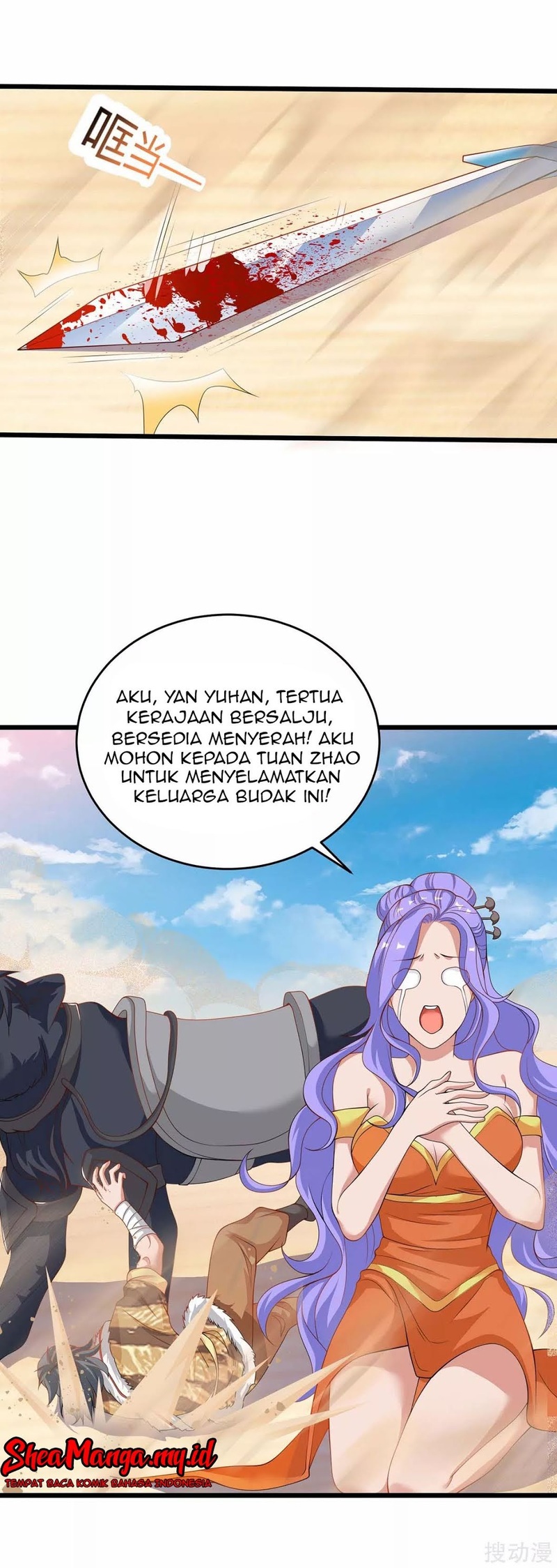 Strongest Leveling Chapter 161 halaman 9