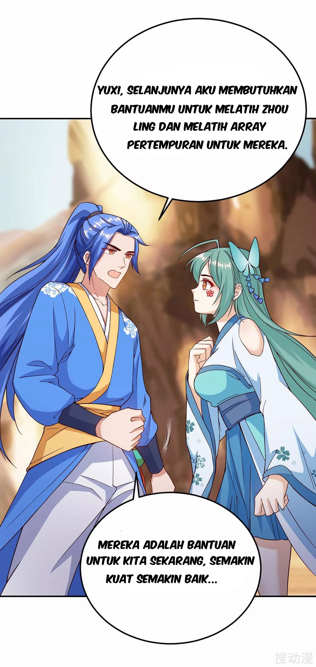 Strongest Leveling Chapter 162 halaman 23