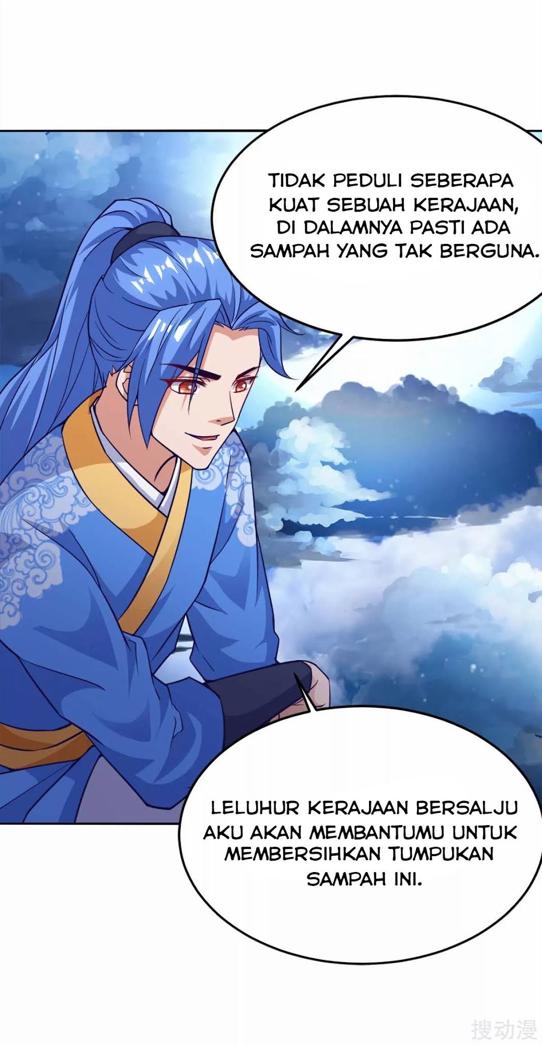Strongest Leveling Chapter 163 halaman 2