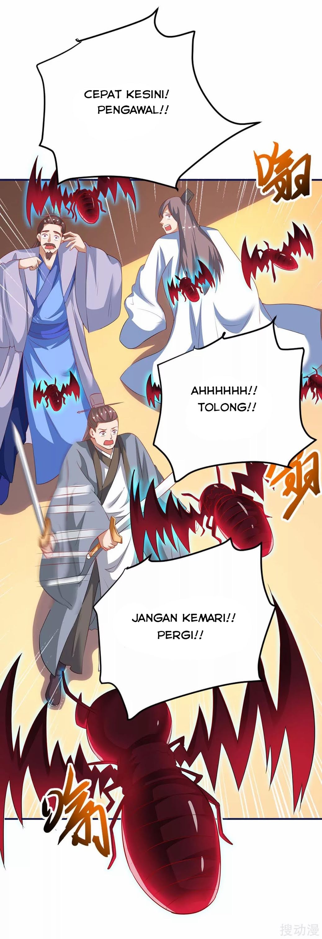 Strongest Leveling Chapter 163 halaman 16