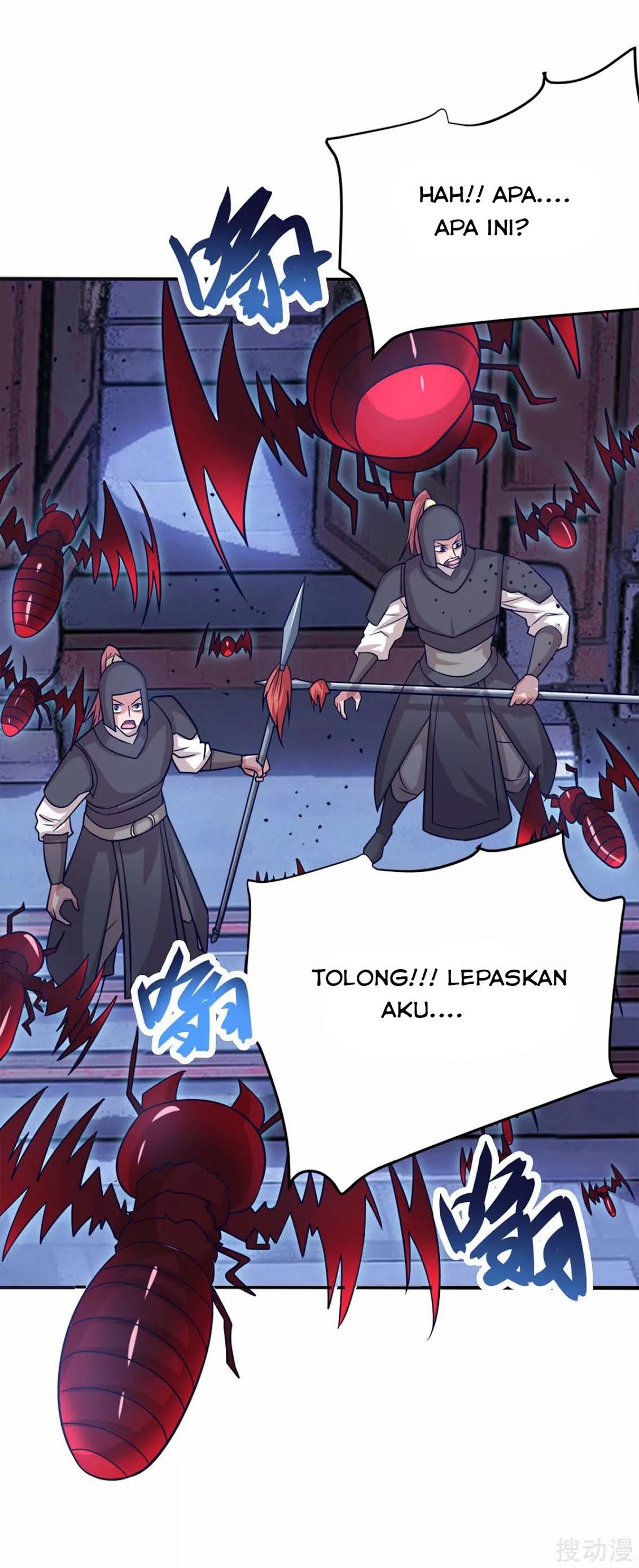 Strongest Leveling Chapter 163 halaman 8