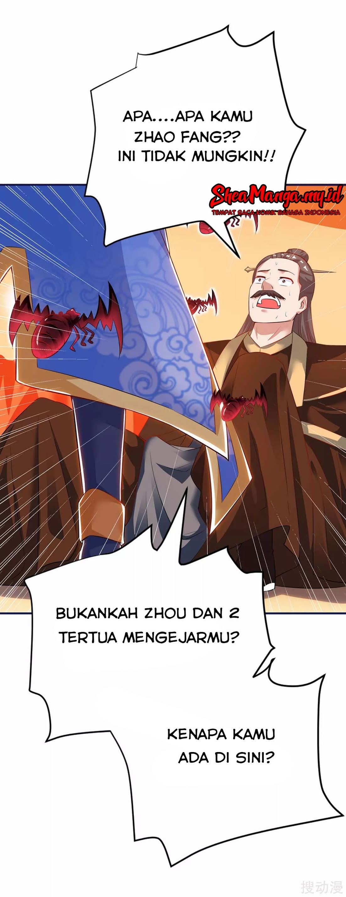 Strongest Leveling Chapter 163 halaman 21