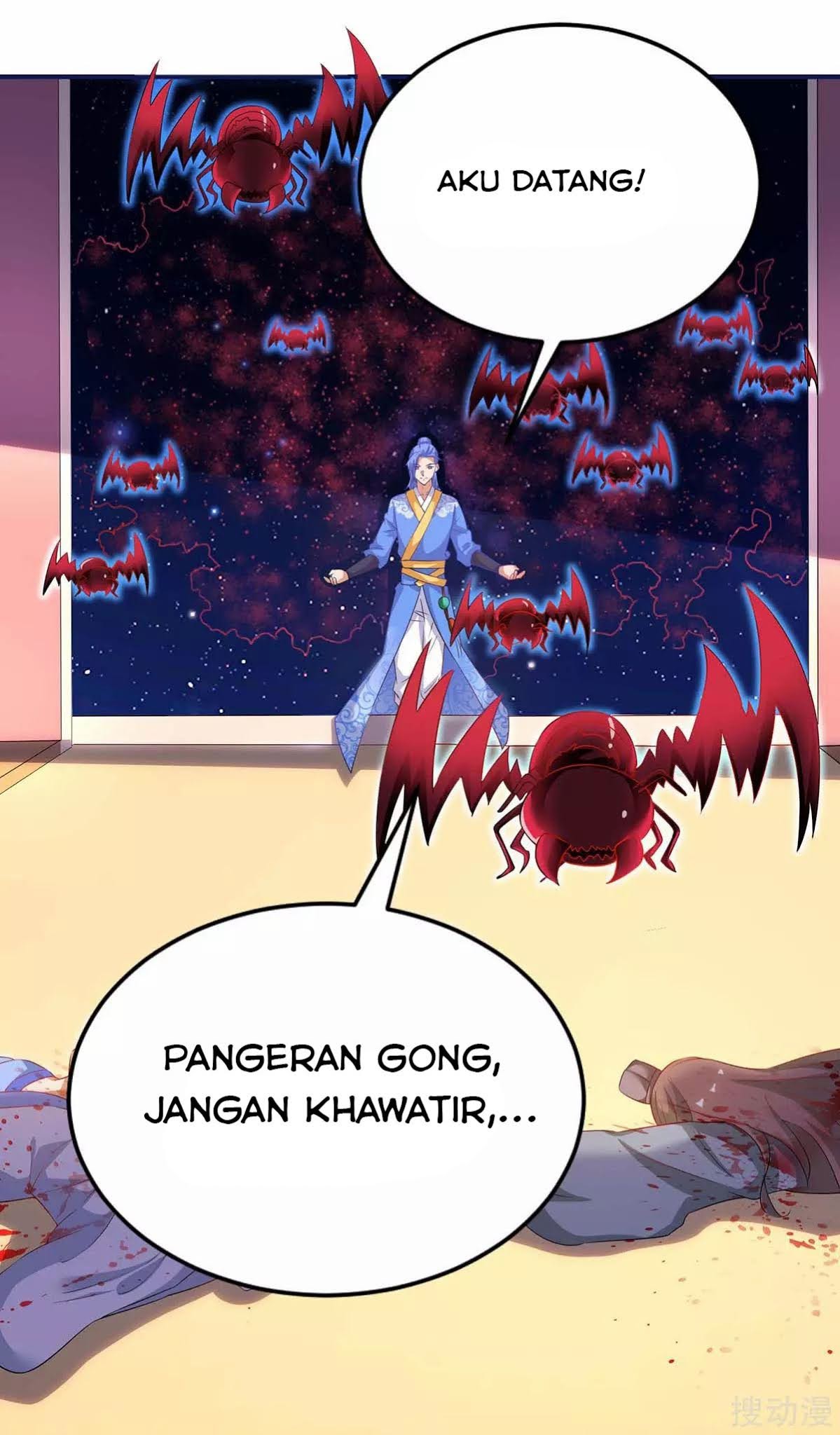 Strongest Leveling Chapter 163 halaman 19