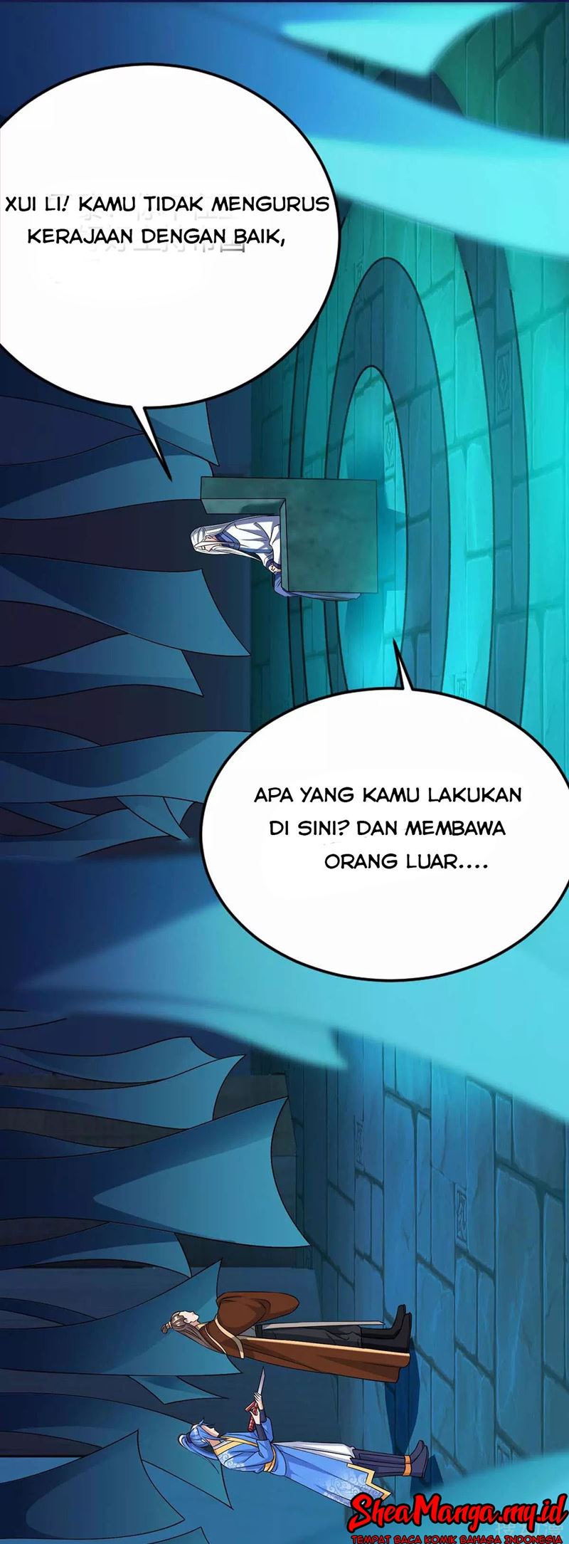 Strongest Leveling Chapter 164 halaman 4
