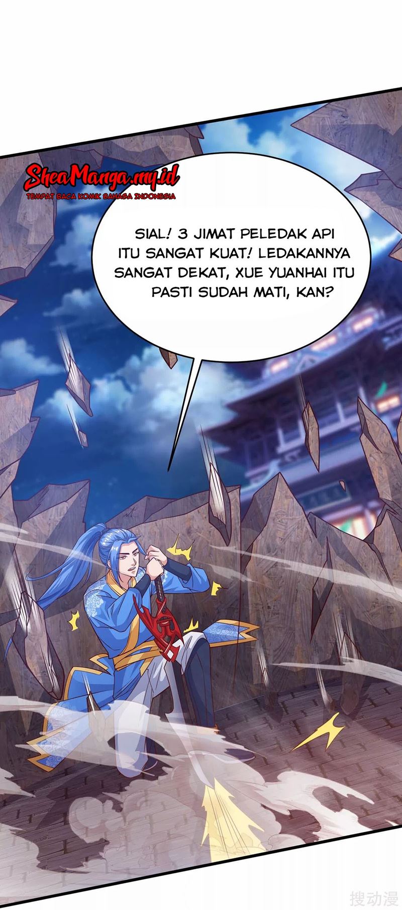 Strongest Leveling Chapter 164 halaman 21