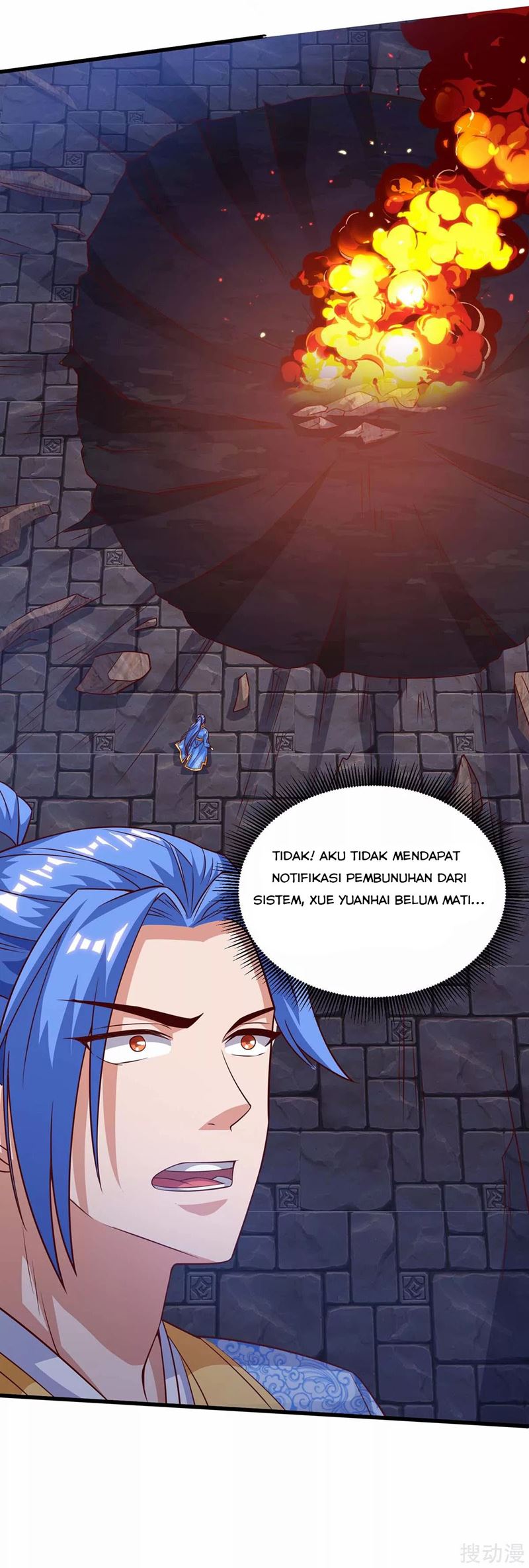 Strongest Leveling Chapter 164 halaman 22