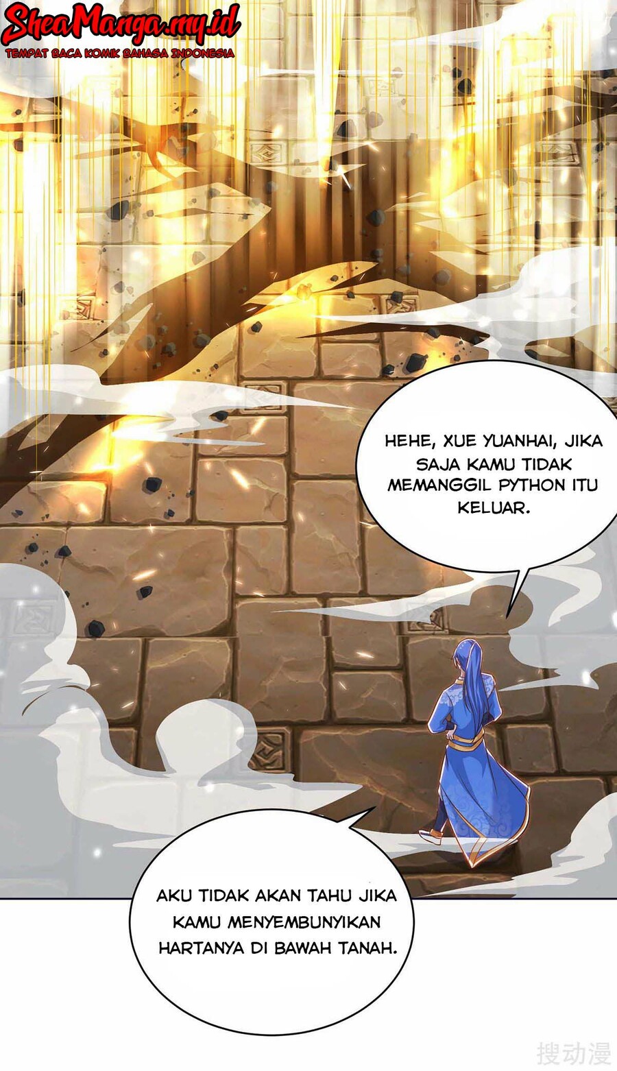 Strongest Leveling Chapter 166 halaman 16
