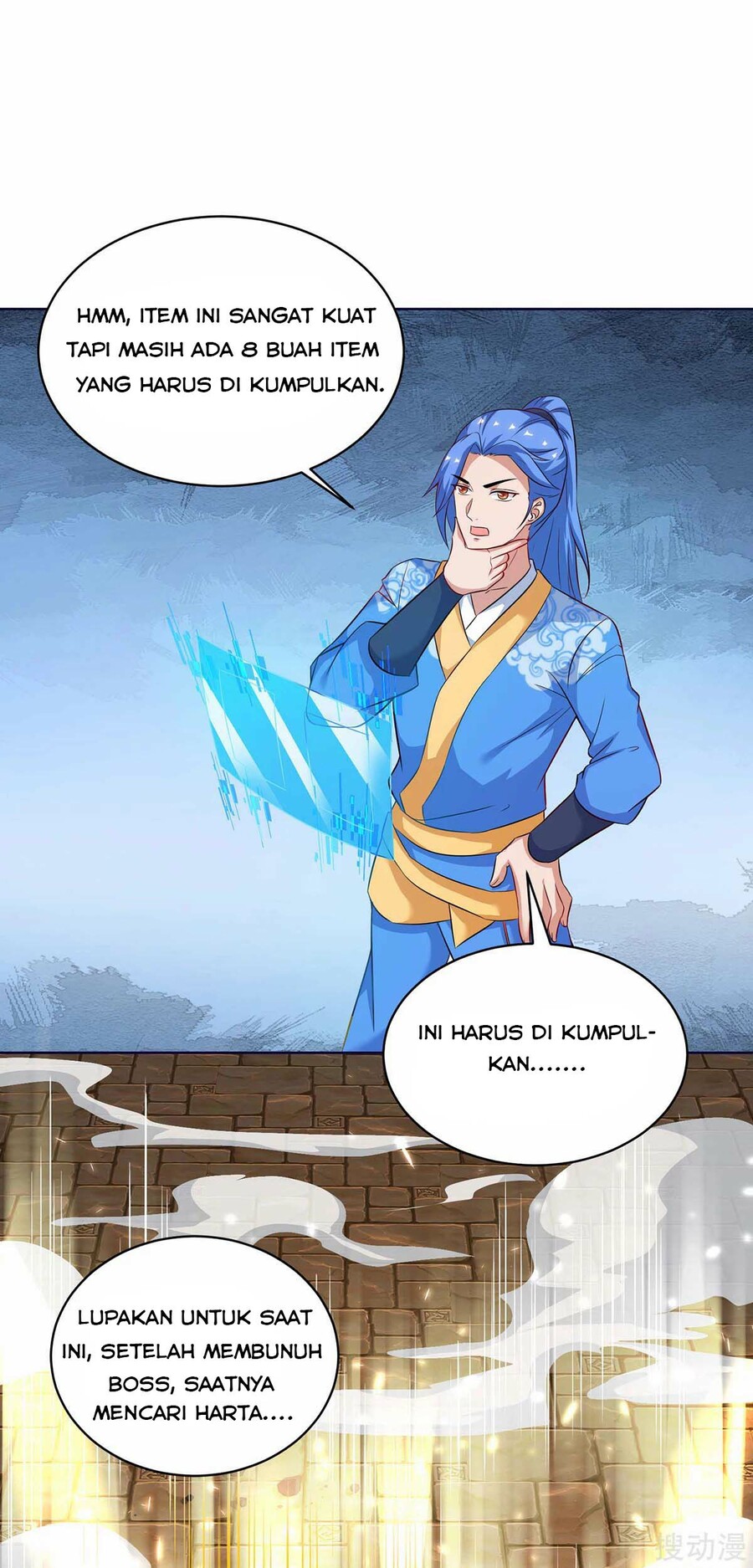 Strongest Leveling Chapter 166 halaman 15