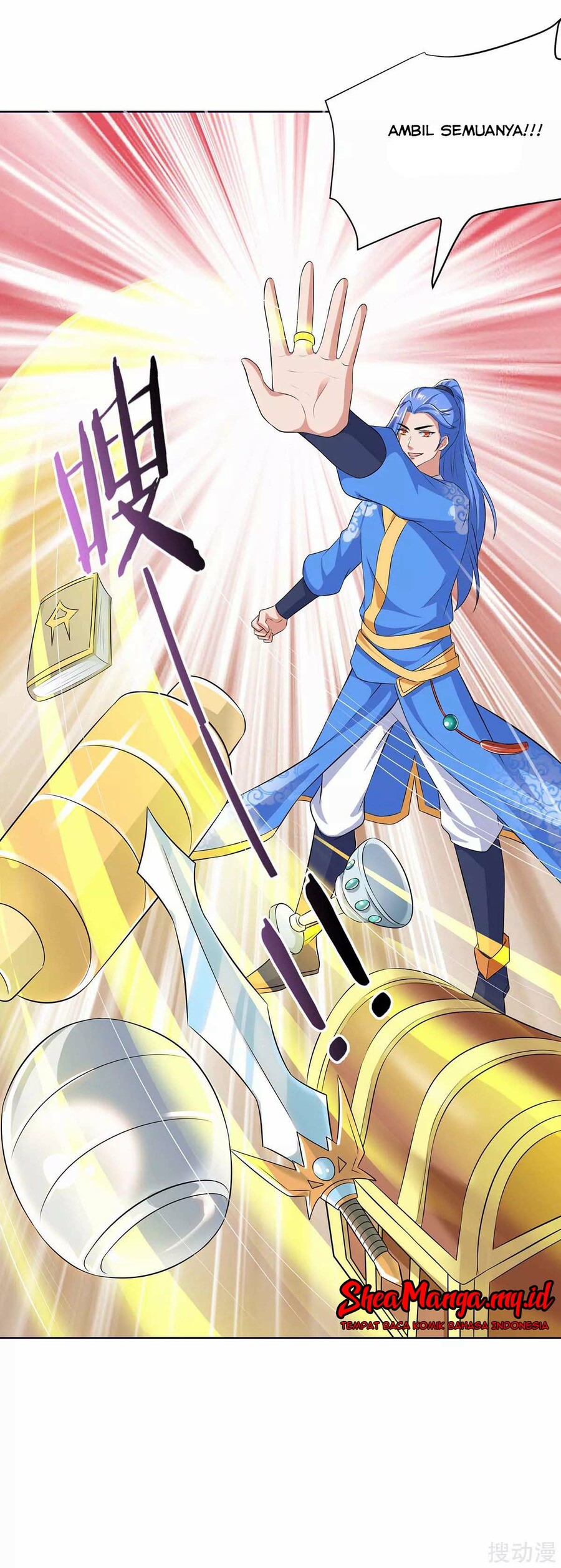 Strongest Leveling Chapter 166 halaman 22