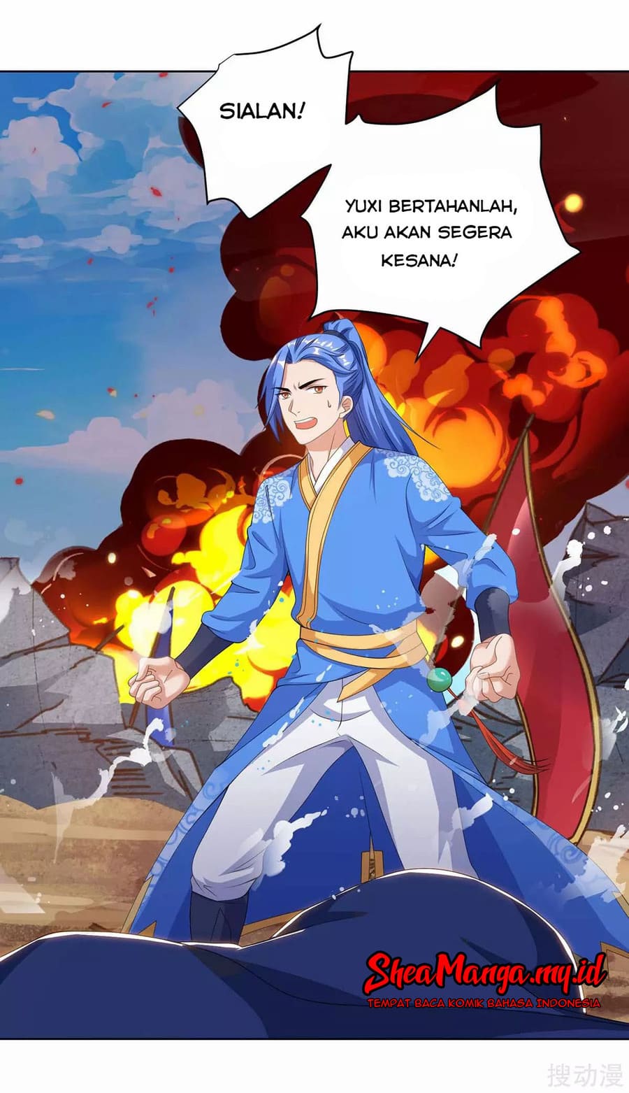 Strongest Leveling Chapter 167 halaman 12