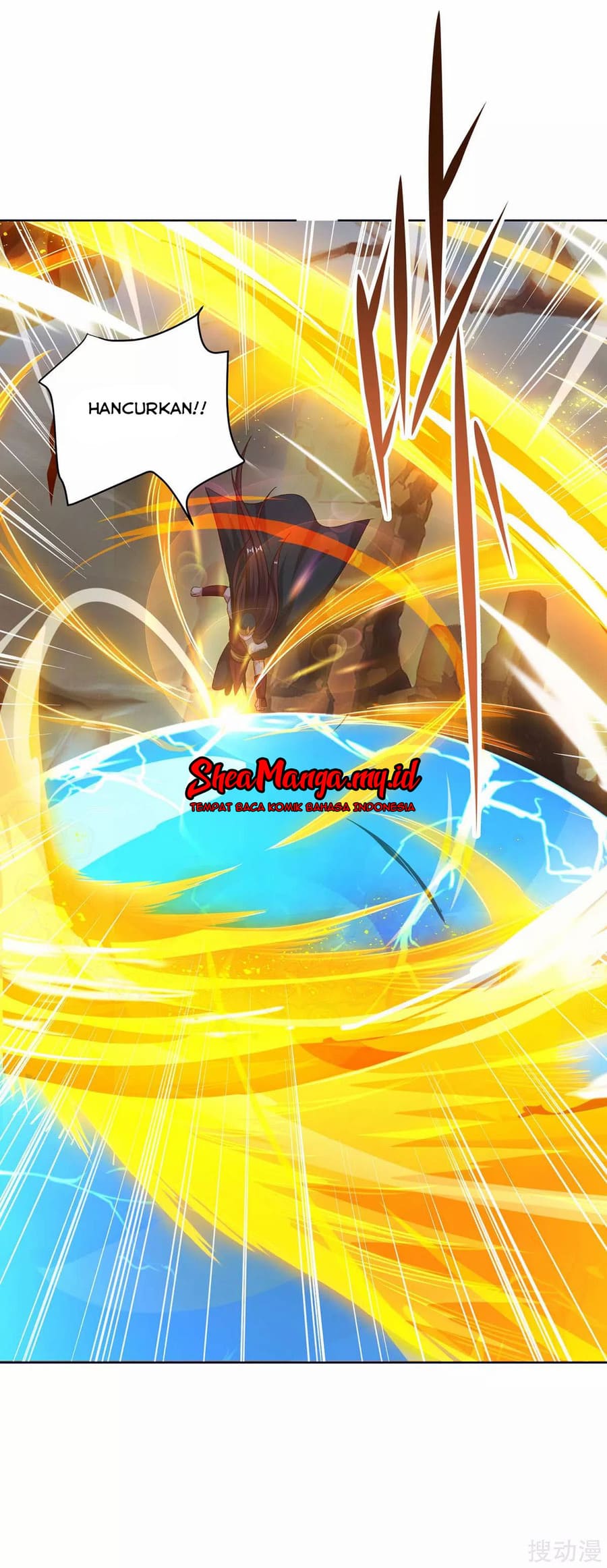 Strongest Leveling Chapter 167 halaman 22