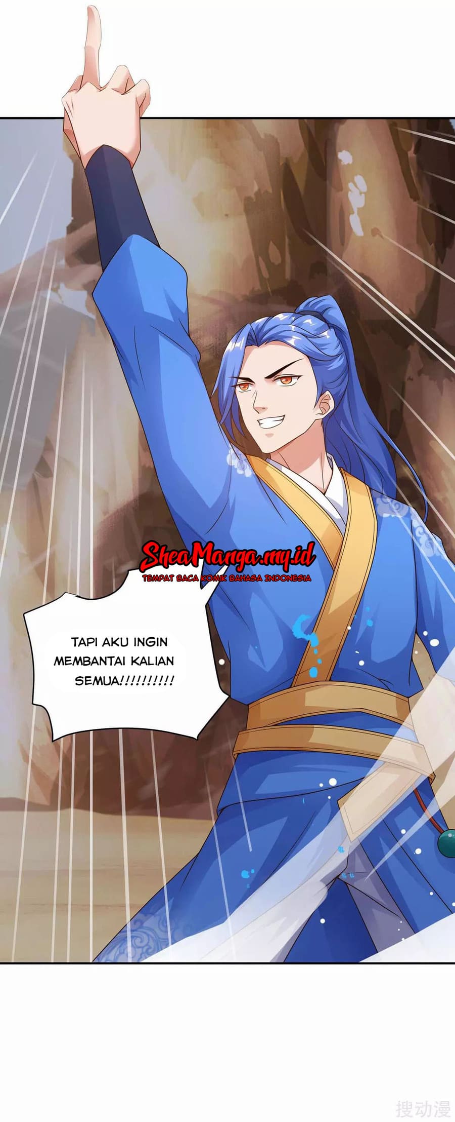 Strongest Leveling Chapter 167 halaman 44