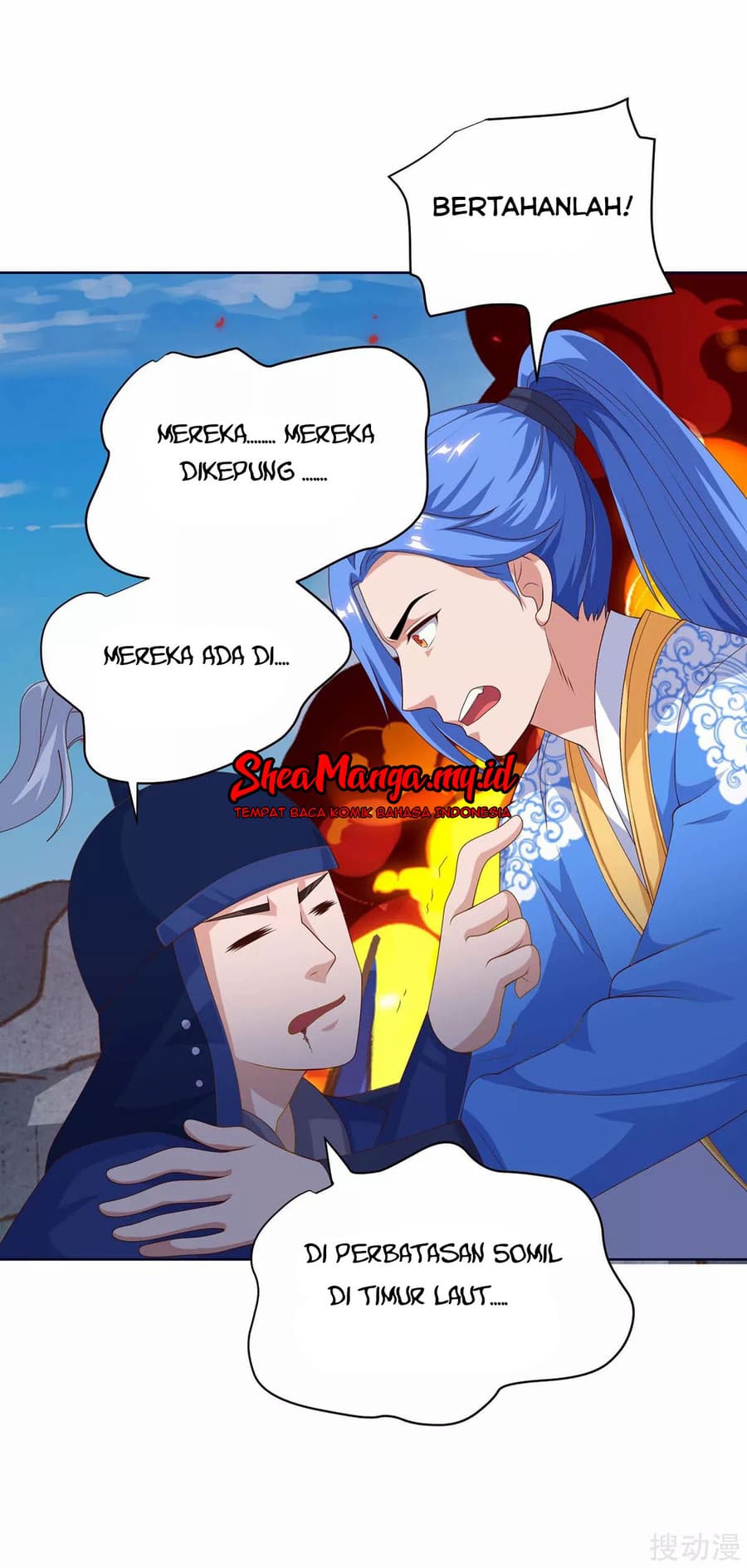Strongest Leveling Chapter 167 halaman 10