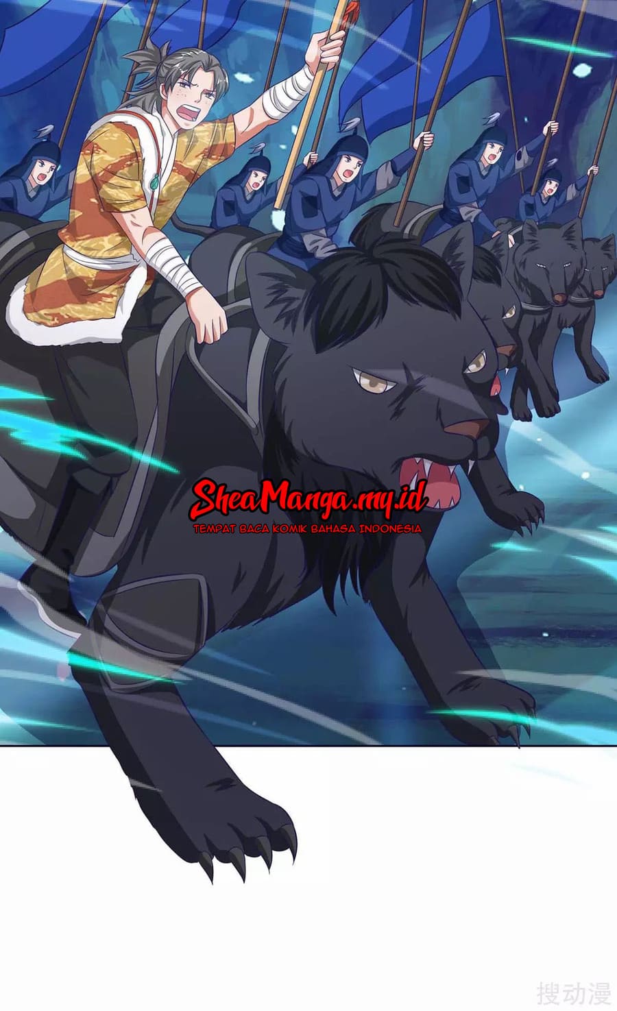 Strongest Leveling Chapter 167 halaman 20