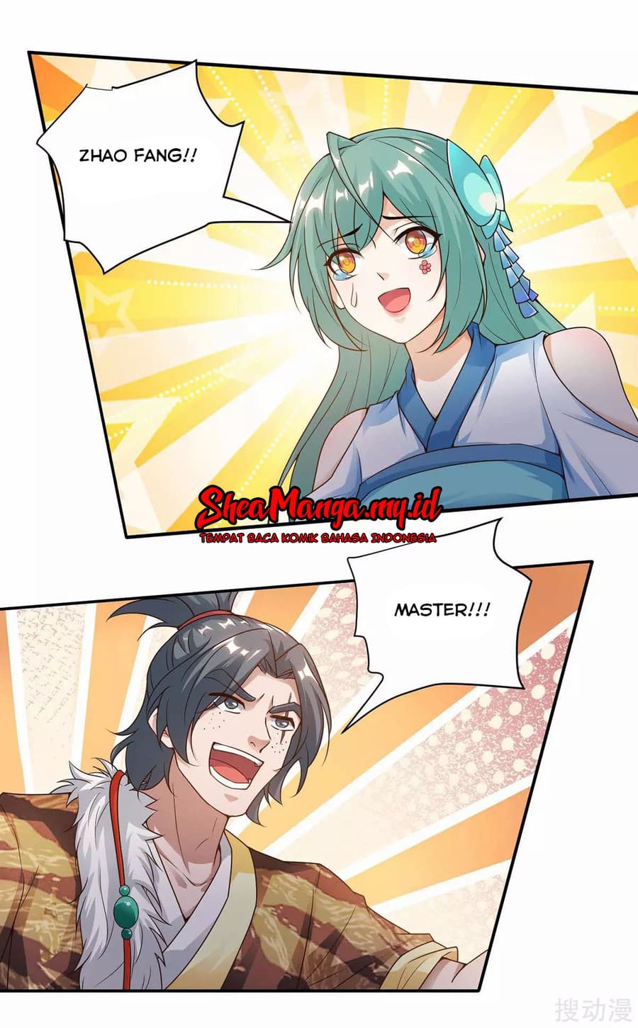 Strongest Leveling Chapter 167 halaman 40