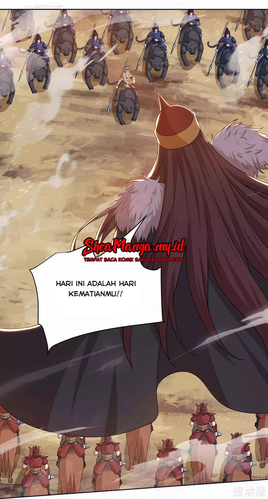 Strongest Leveling Chapter 167 halaman 24
