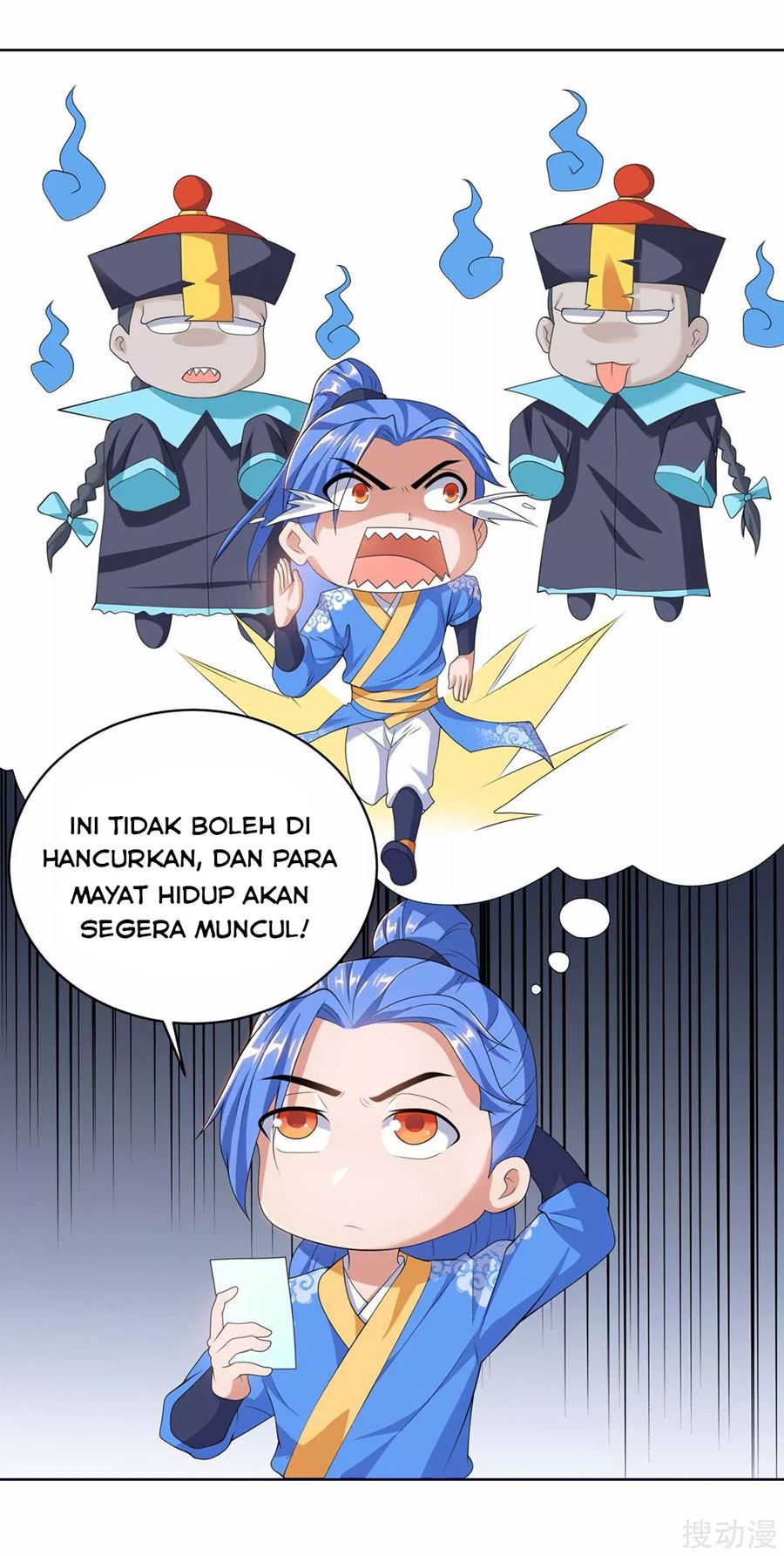 Strongest Leveling Chapter 169 halaman 3
