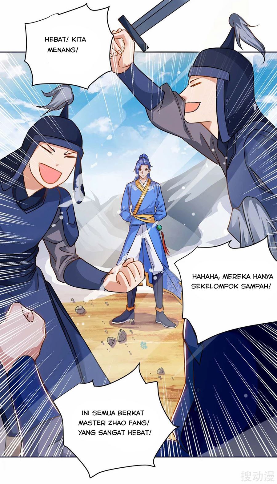 Strongest Leveling Chapter 169 halaman 23