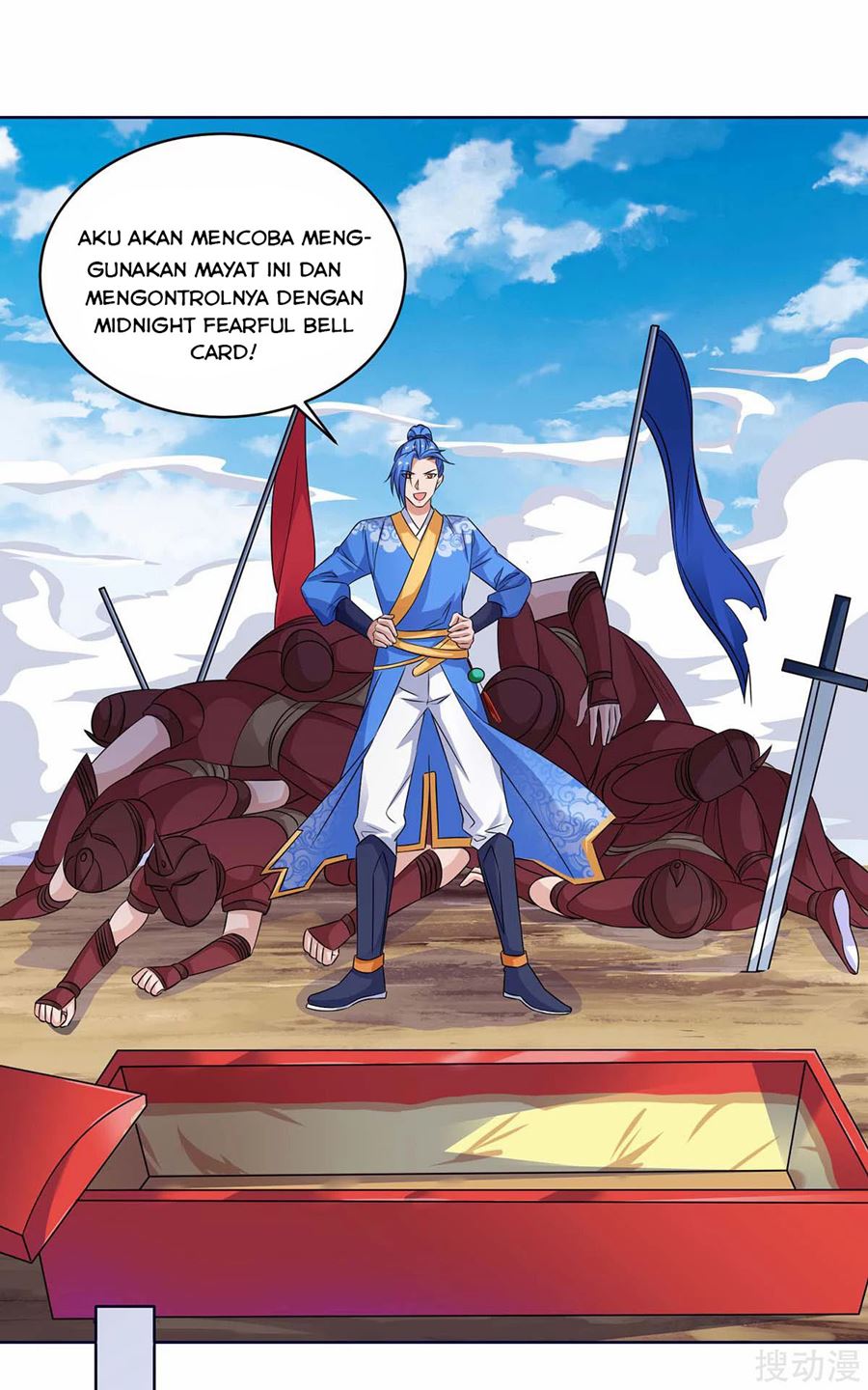 Strongest Leveling Chapter 169 halaman 27