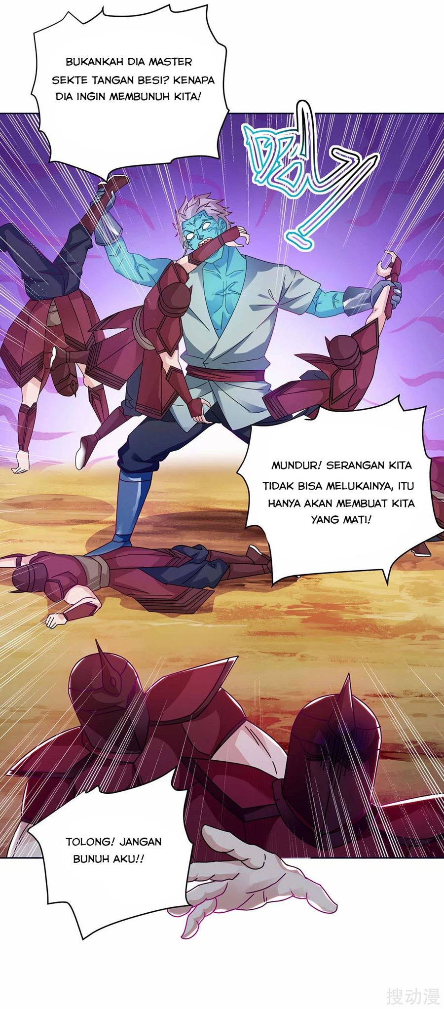 Strongest Leveling Chapter 169 halaman 21