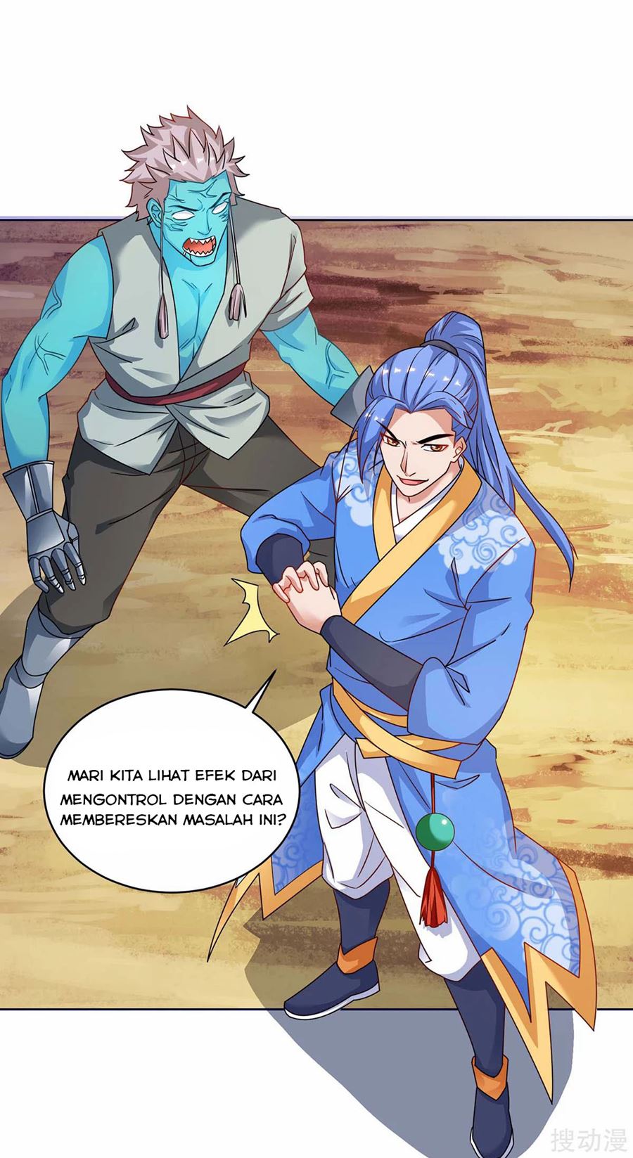 Strongest Leveling Chapter 169 halaman 16