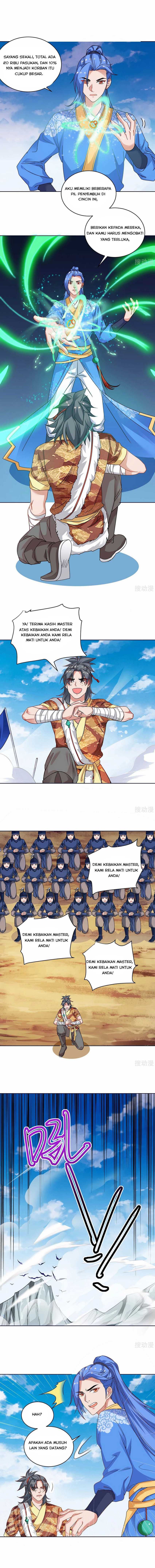 Strongest Leveling Chapter 170 halaman 3