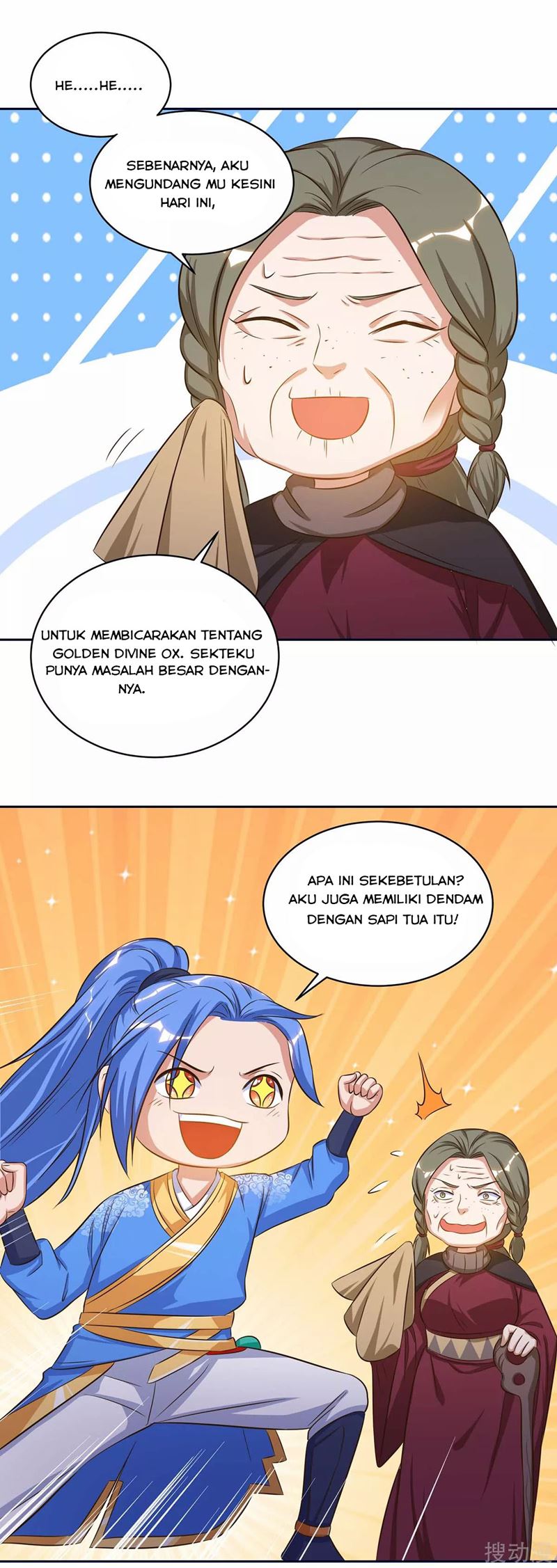 Strongest Leveling Chapter 171 halaman 20