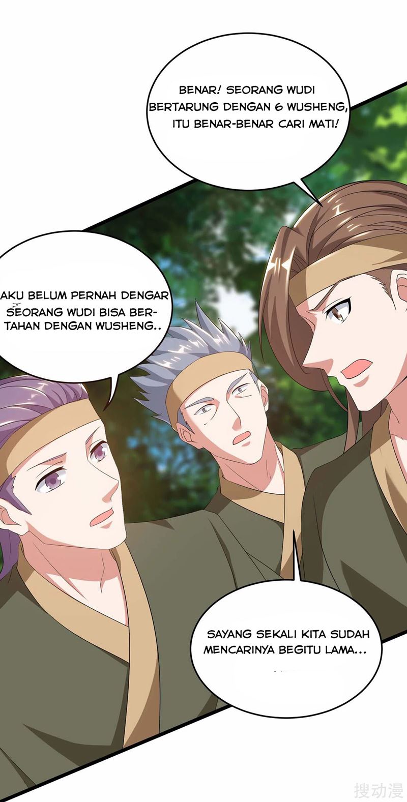 Strongest Leveling Chapter 171 halaman 6