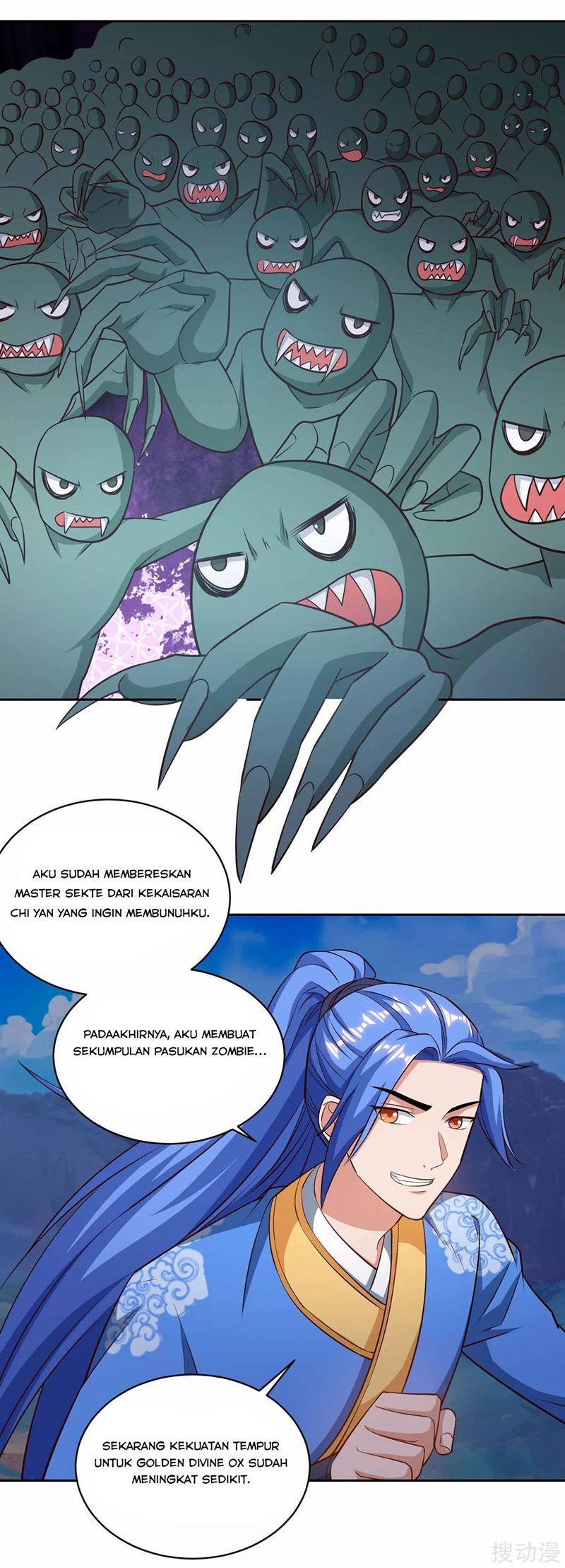 Strongest Leveling Chapter 171 halaman 8