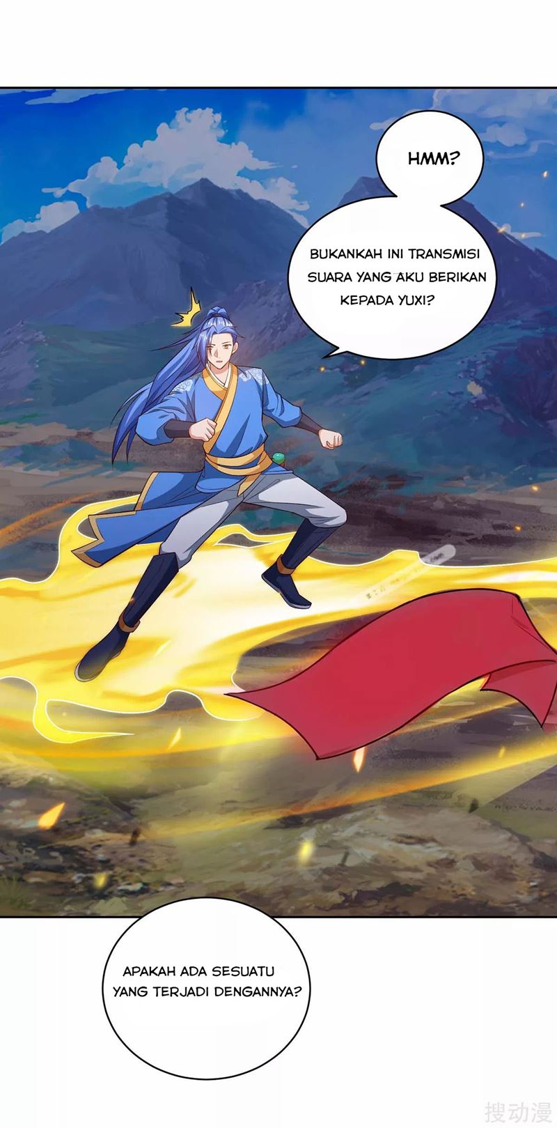 Strongest Leveling Chapter 171 halaman 9