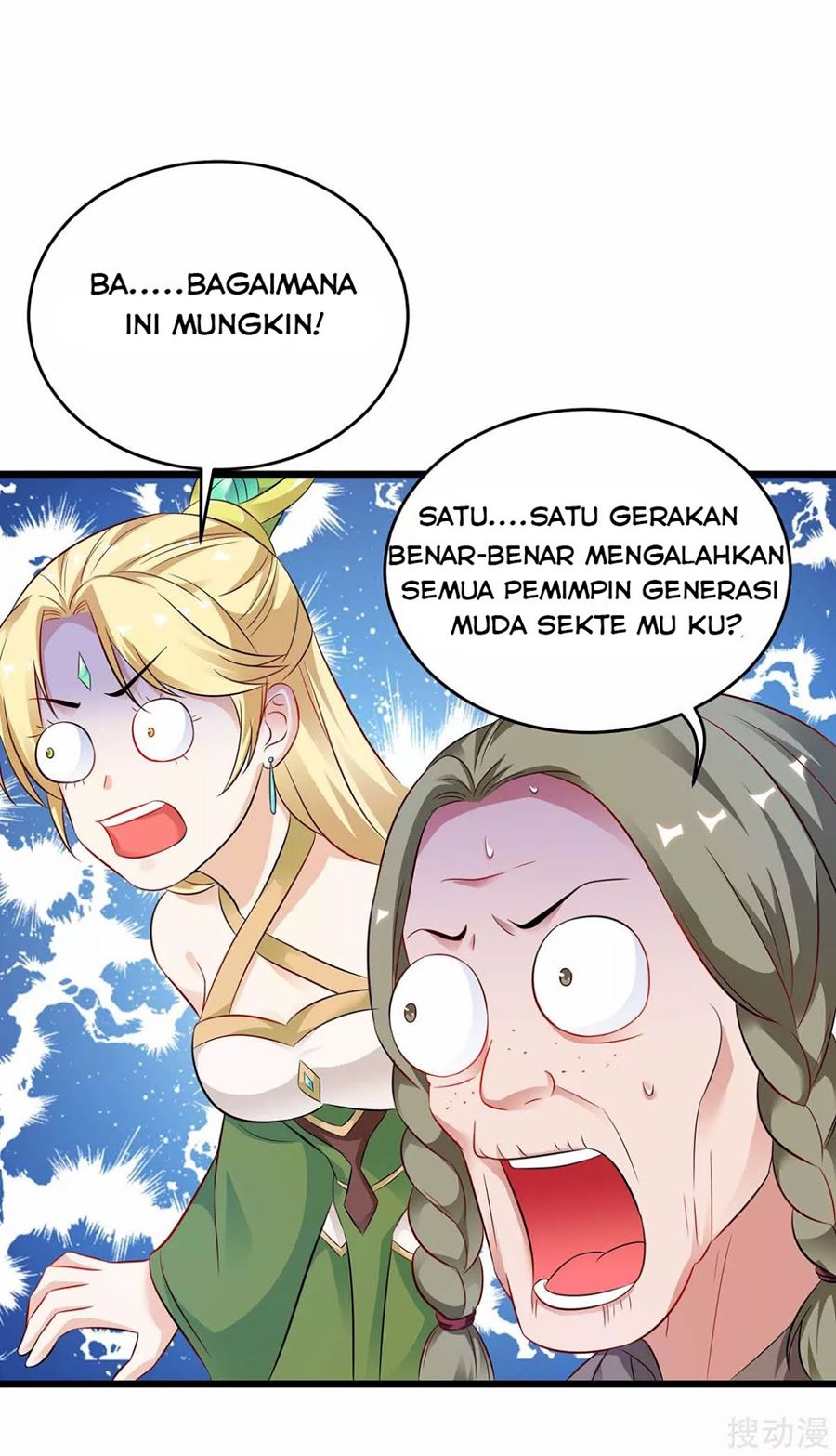 Strongest Leveling Chapter 172 halaman 32