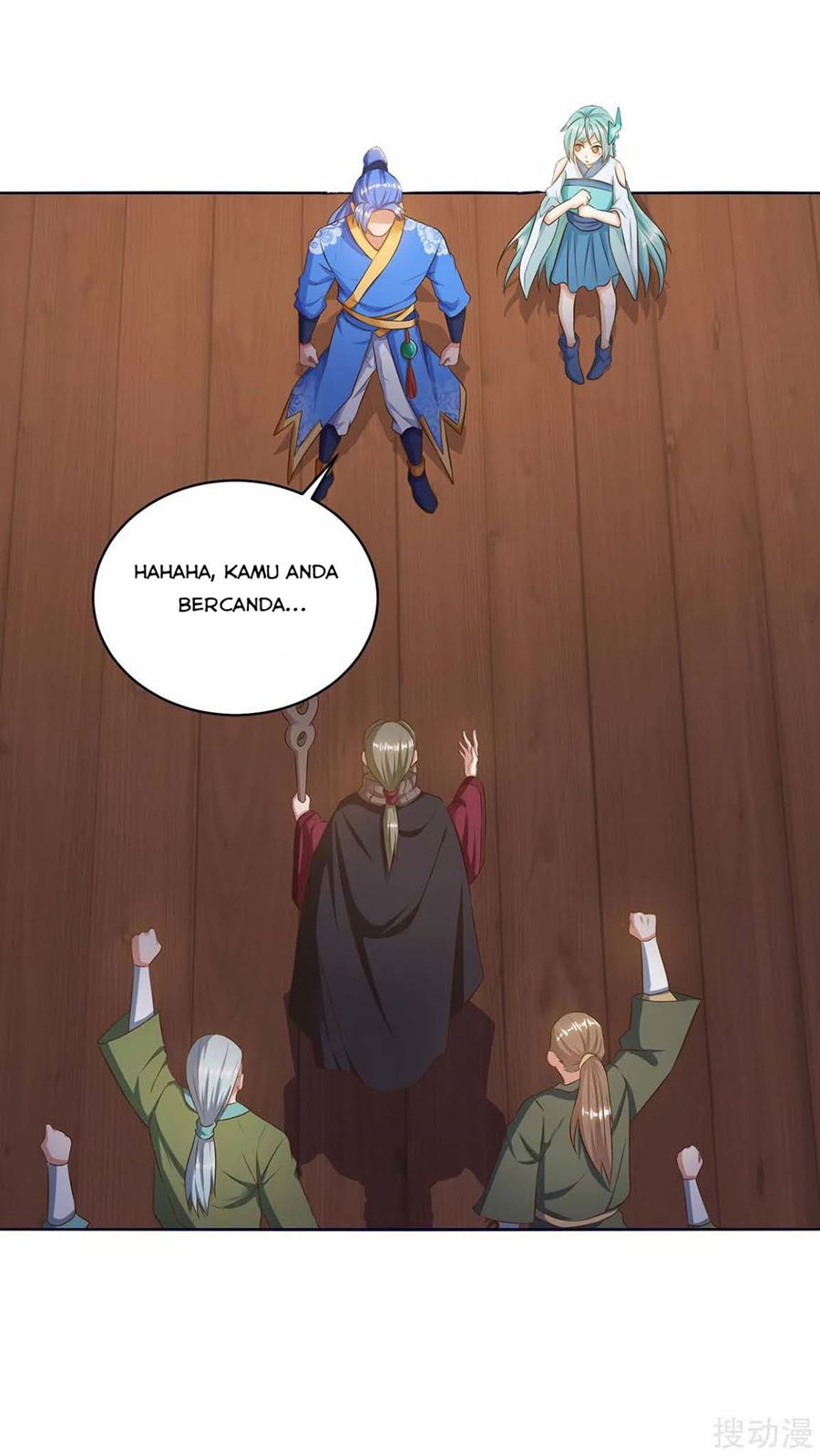 Strongest Leveling Chapter 172 halaman 8