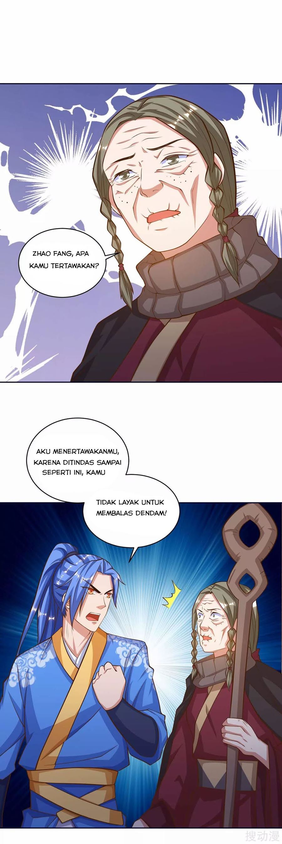 Strongest Leveling Chapter 172 halaman 9