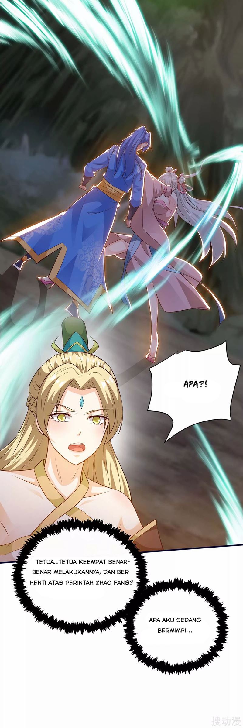 Strongest Leveling Chapter 174 halaman 8