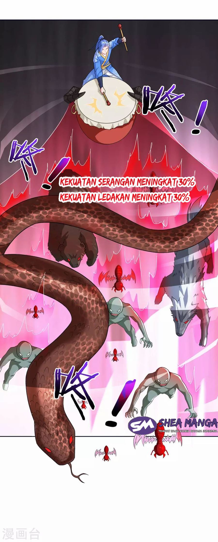 Strongest Leveling Chapter 176 halaman 23
