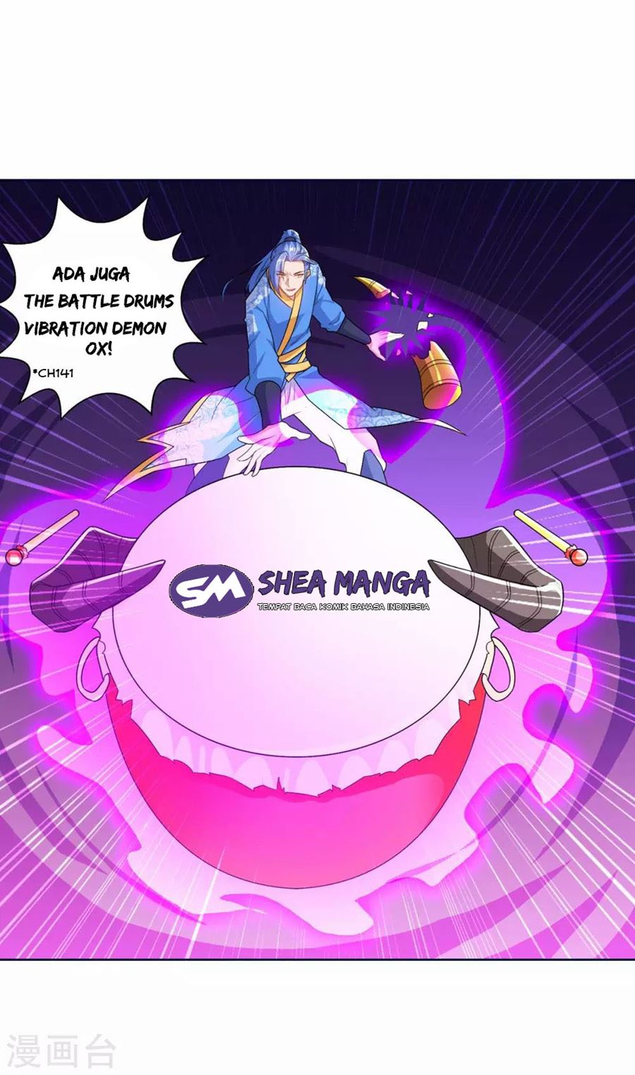 Strongest Leveling Chapter 176 halaman 21