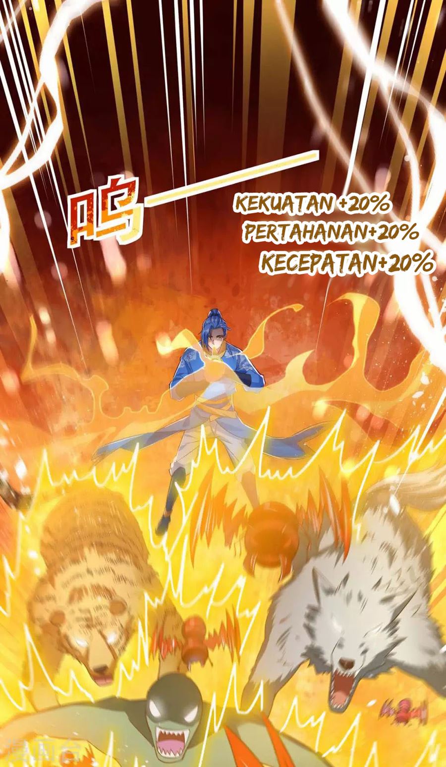 Strongest Leveling Chapter 176 halaman 19