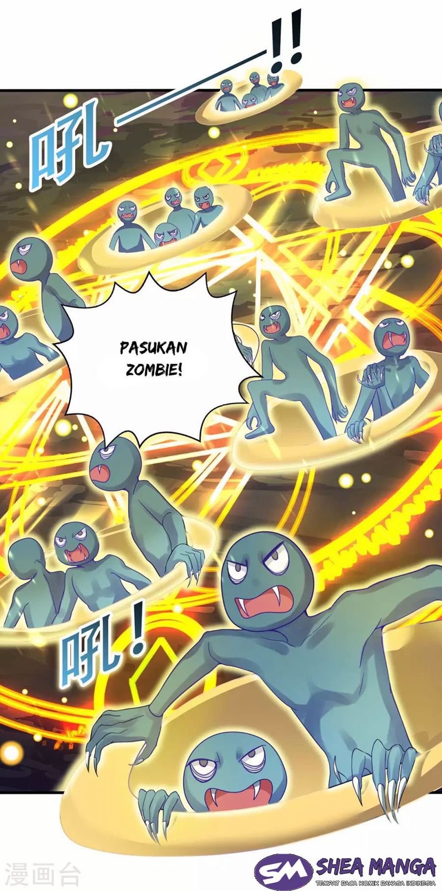 Strongest Leveling Chapter 176 halaman 9