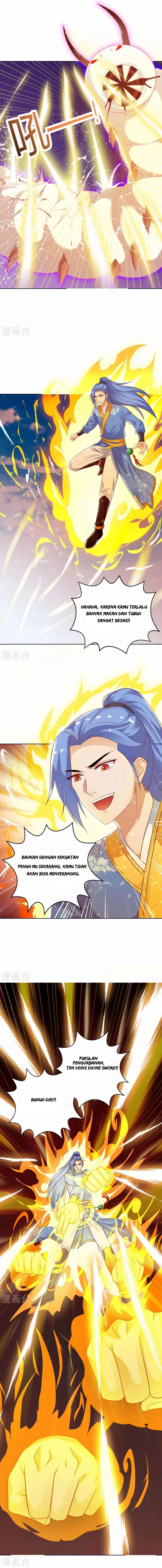 Strongest Leveling Chapter 177 halaman 6