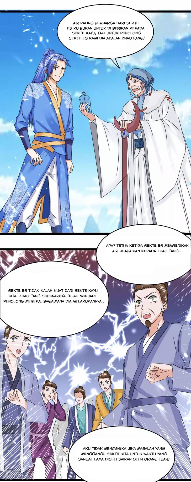 Strongest Leveling Chapter 181 halaman 16