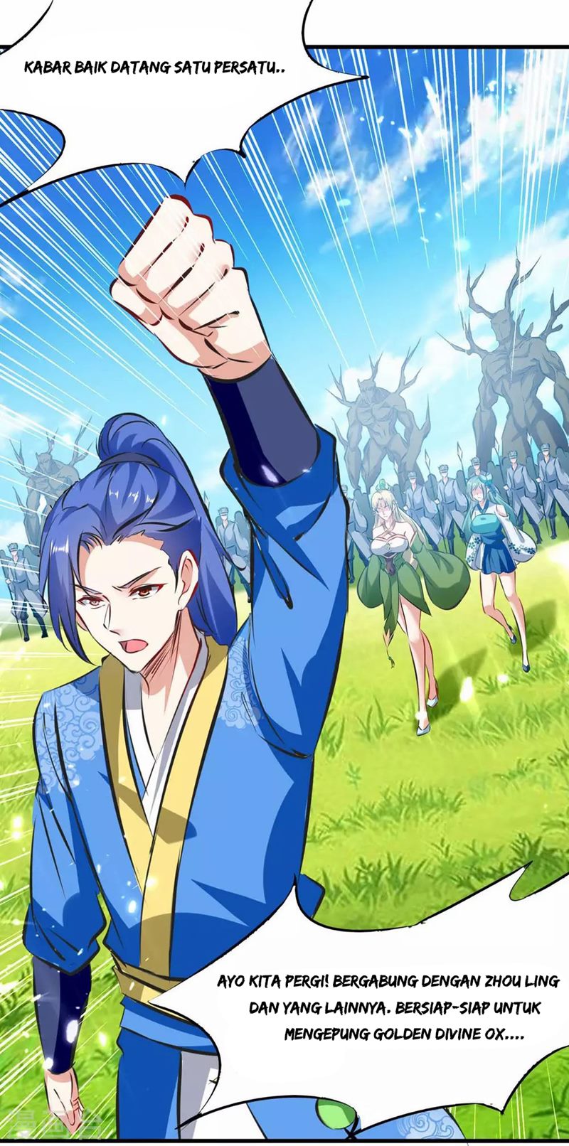 Strongest Leveling Chapter 182 halaman 24