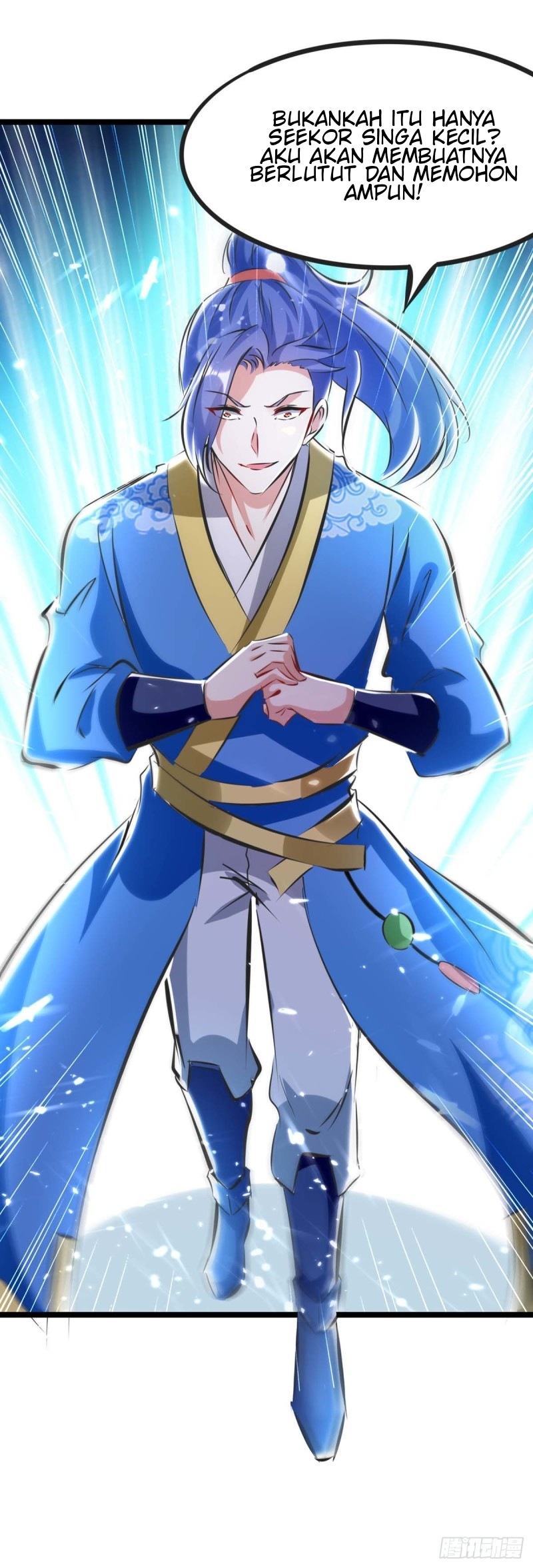 Strongest Leveling Chapter 185 halaman 22