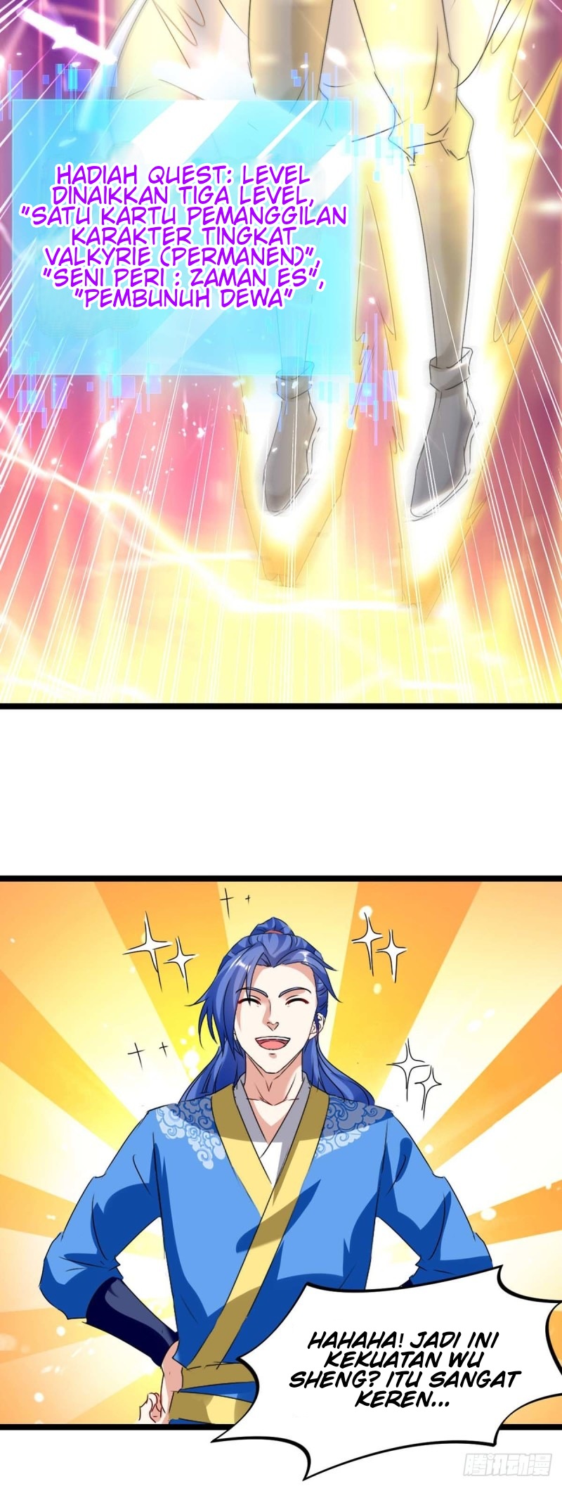 Strongest Leveling Chapter 185 halaman 4