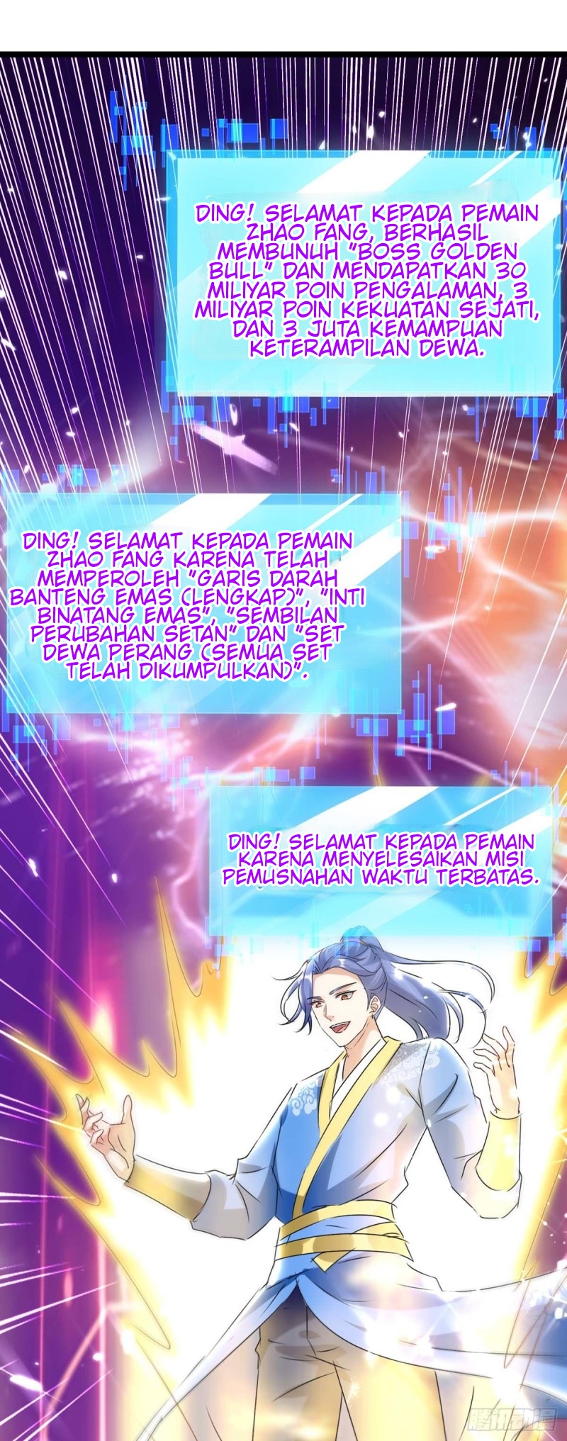 Strongest Leveling Chapter 185 halaman 3