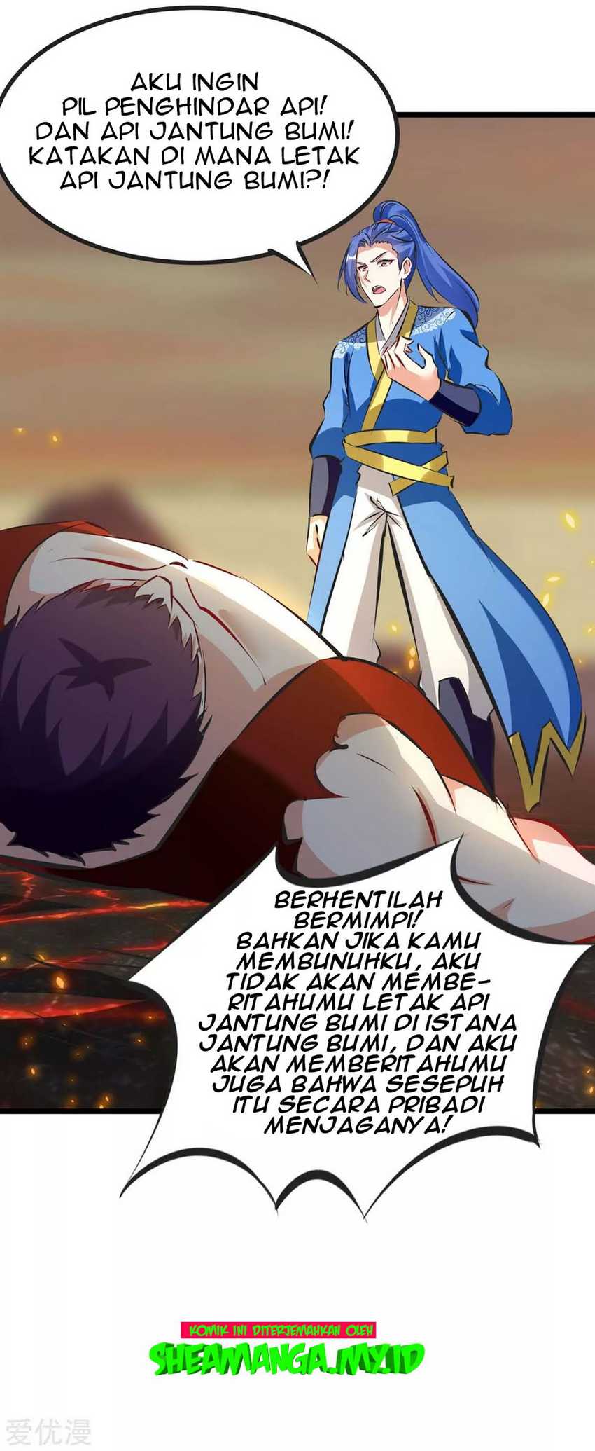 Strongest Leveling Chapter 187 halaman 31