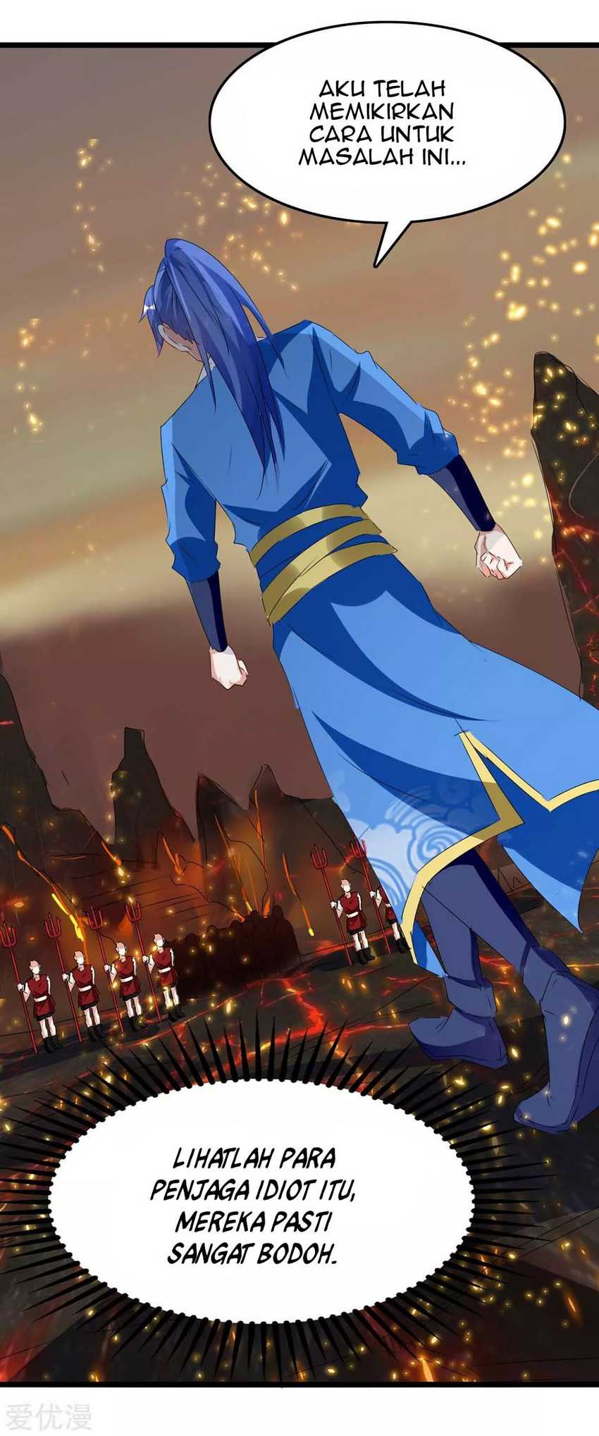 Strongest Leveling Chapter 187 halaman 20