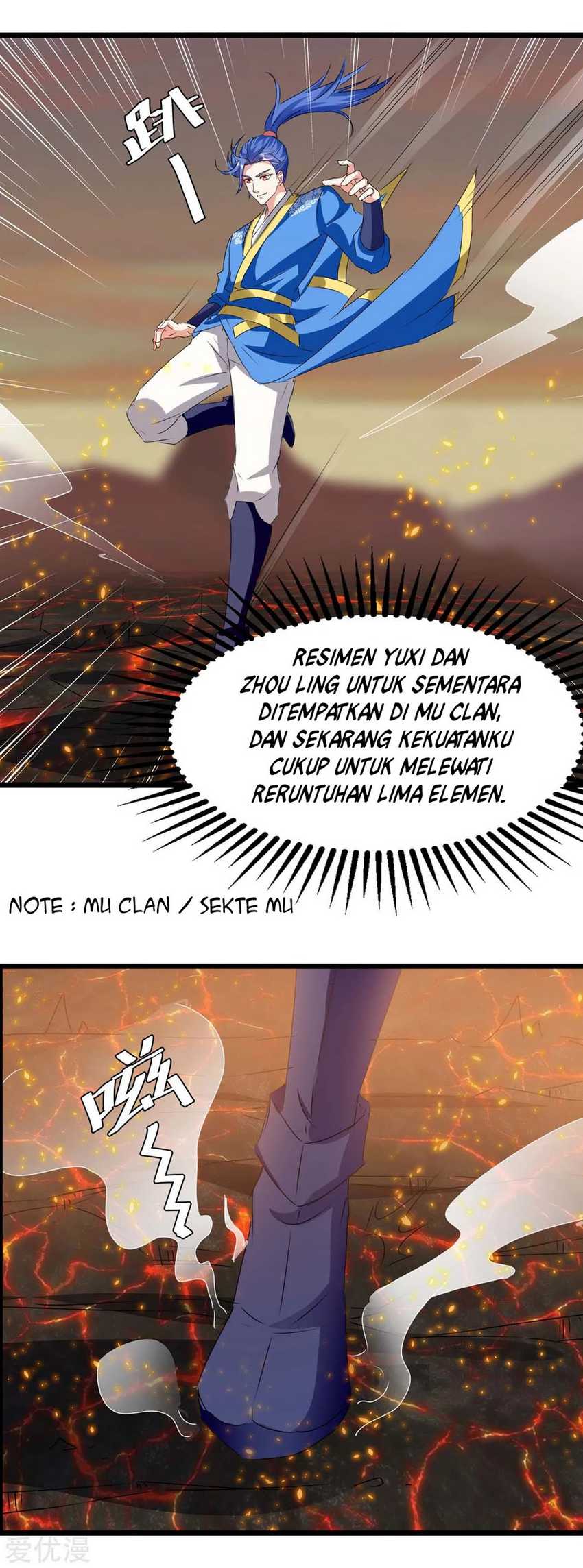 Strongest Leveling Chapter 187 halaman 15