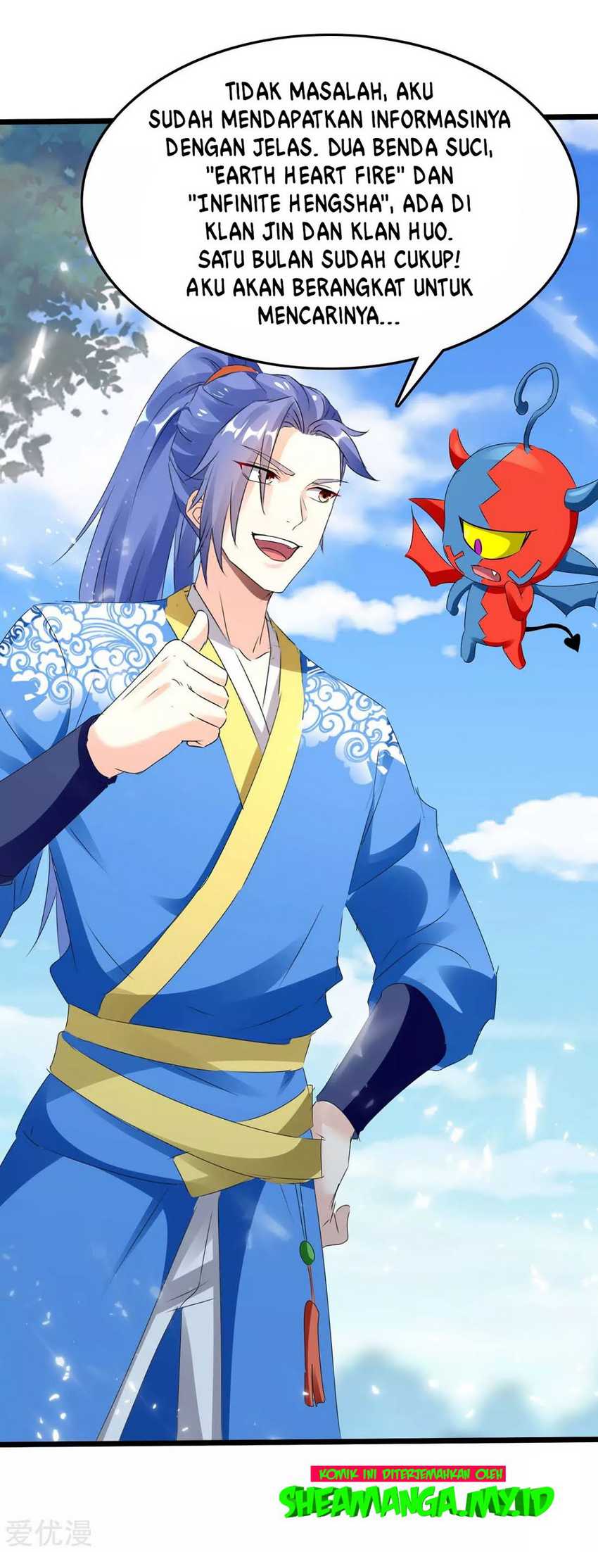 Strongest Leveling Chapter 187 halaman 13