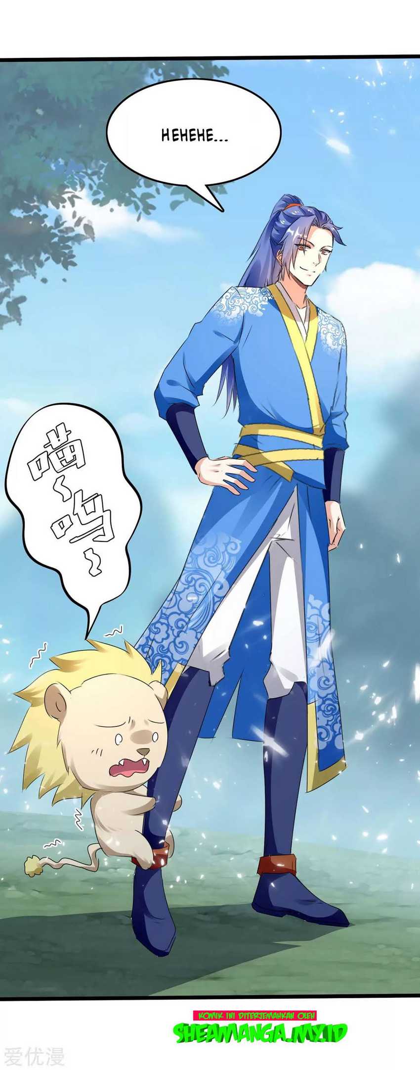 Strongest Leveling Chapter 187 halaman 8