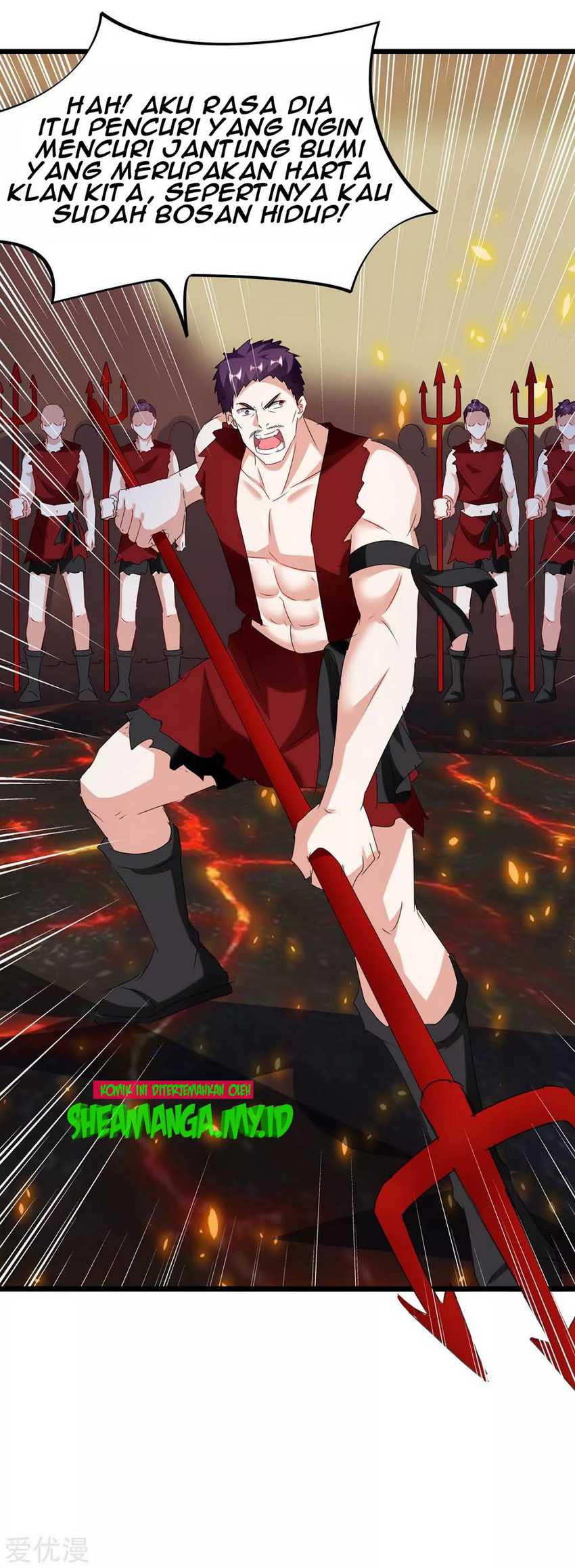 Strongest Leveling Chapter 187 halaman 25